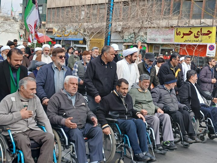 تصاویر/اجتماع بزرگ منتظران ظهور درمشهد