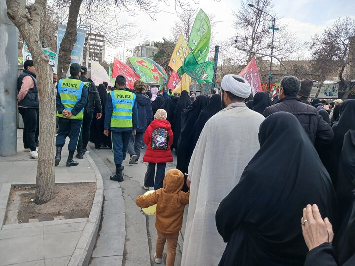 تصاویر/اجتماع بزرگ منتظران ظهور درمشهد