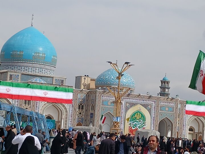 تصاویر/اجتماع بزرگ منتظران ظهور درمشهد