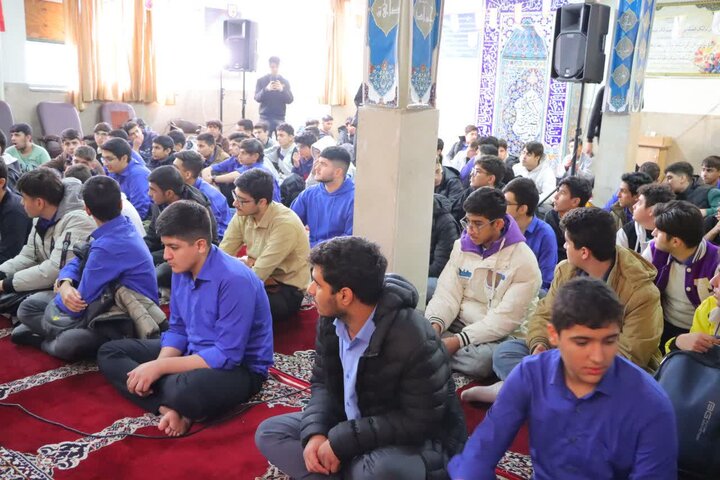 تصاویر/ حضور امام جمعه اسلامشهر در جشن دانش آموزان به مناسبت ولادت امام زمان(عج)