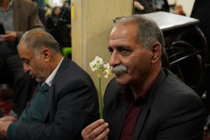 مراسم جشن نیمه شعبان در مسجد صاحب الزمان(عج)خرم آباد