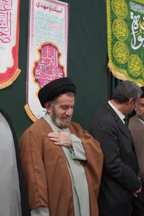 مراسم جشن نیمه شعبان در مسجد صاحب الزمان(عج)خرم آباد