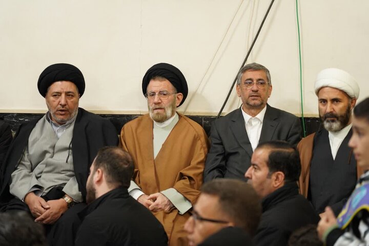 مراسم جشن نیمه شعبان در مسجد صاحب الزمان(عج)خرم آباد