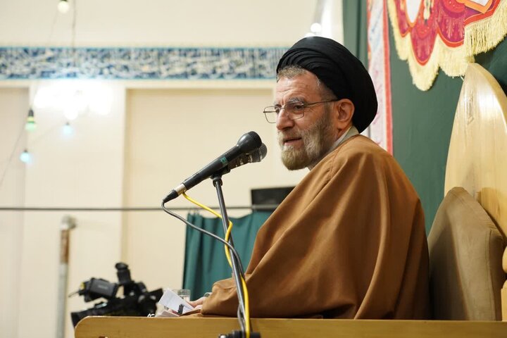 مراسم جشن نیمه شعبان در مسجد صاحب الزمان(عج)خرم آباد