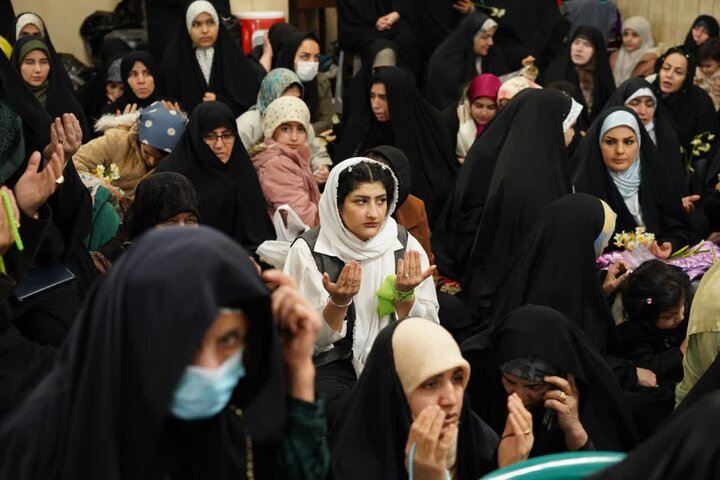 مراسم جشن نیمه شعبان در مسجد صاحب الزمان(عج)خرم آباد