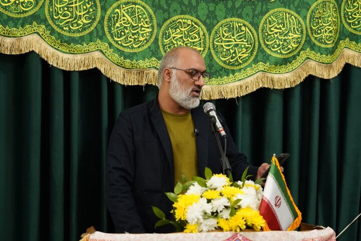 مراسم جشن نیمه شعبان در مسجد صاحب الزمان(عج)خرم آباد