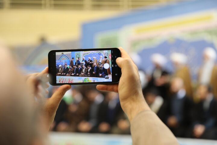 تصاویر/ آیین عمامه گذاری طلاب ارومیه