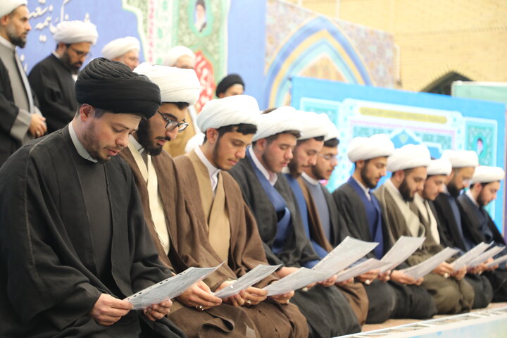 تصاویر/ آیین عمامه گذاری طلاب ارومیه