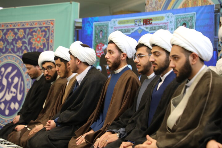 تصاویر/ آیین عمامه گذاری طلاب ارومیه