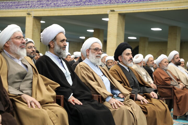 تصاویر/ آیین عمامه گذاری طلاب ارومیه