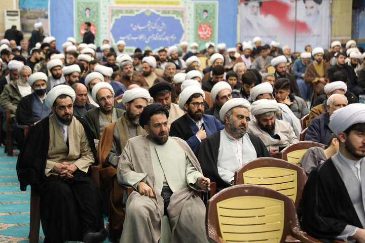 تصاویر/ آیین عمامه گذاری طلاب ارومیه