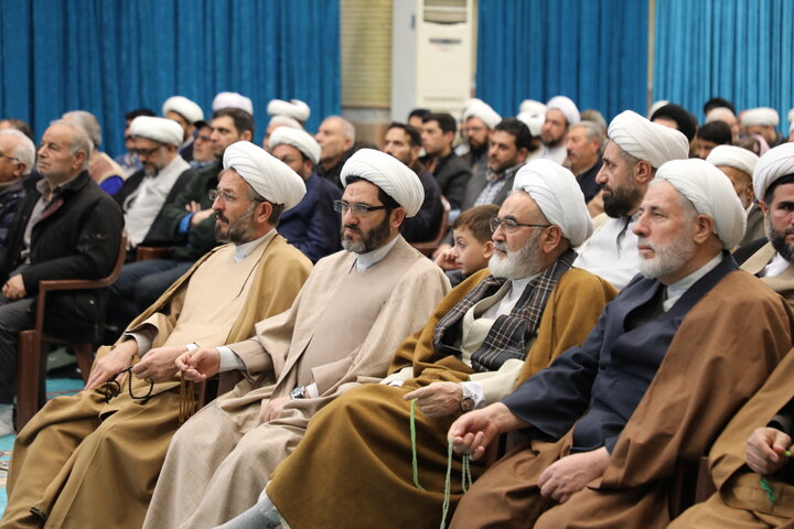 تصاویر/ آیین عمامه گذاری طلاب ارومیه