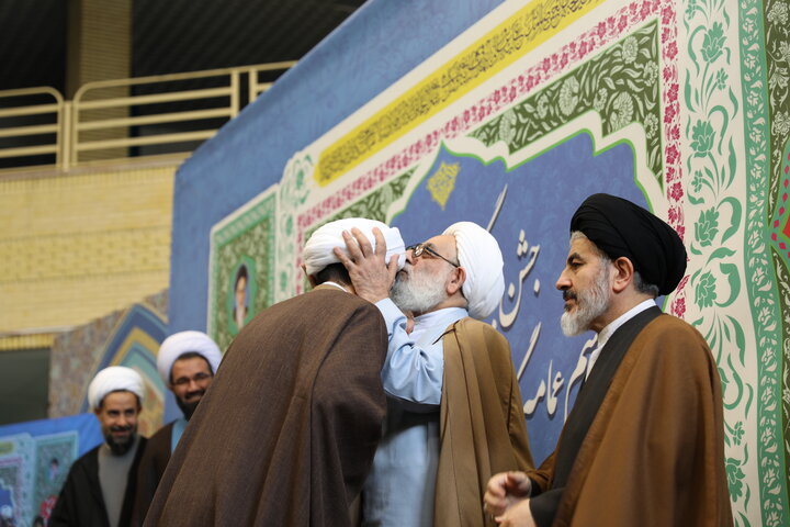 تصاویر/ آیین عمامه گذاری طلاب ارومیه