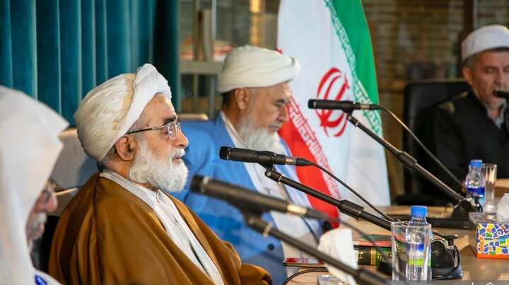 تصاویر/ نشست هم اندیشی تخصصی با موضوع بررسی اندیشه مهدویت در مذاهب اسلامی به همت مدرسه علمیه مروی