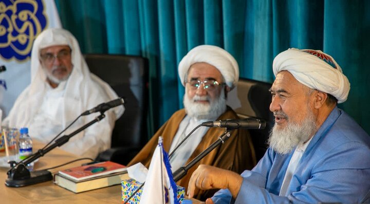 تصاویر/ نشست هم اندیشی تخصصی با موضوع بررسی اندیشه مهدویت در مذاهب اسلامی به همت مدرسه علمیه مروی