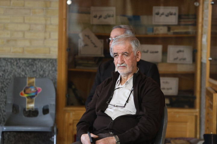 تصاویر / مراسم جشن نیمه شعبان در مدرسه علمیه آیت الله آخوند(ره)