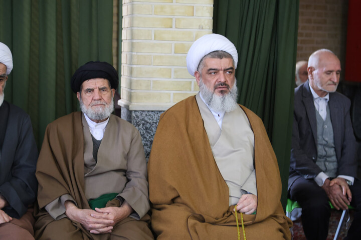 تصاویر / مراسم جشن نیمه شعبان در مدرسه علمیه آیت الله آخوند(ره)