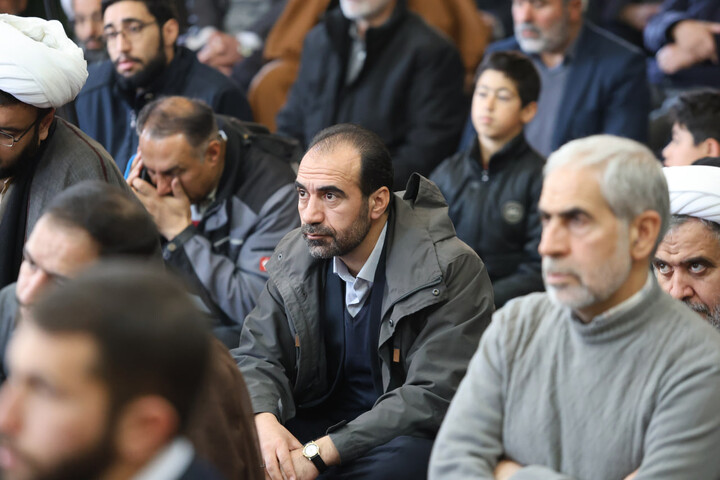 تصاویر / مراسم جشن نیمه شعبان در مدرسه علمیه آیت الله آخوند(ره)