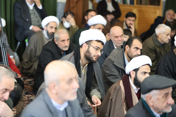 تصاویر / مراسم جشن نیمه شعبان در مدرسه علمیه آیت الله آخوند(ره)