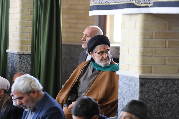 تصاویر / مراسم جشن نیمه شعبان در مدرسه علمیه آیت الله آخوند(ره)