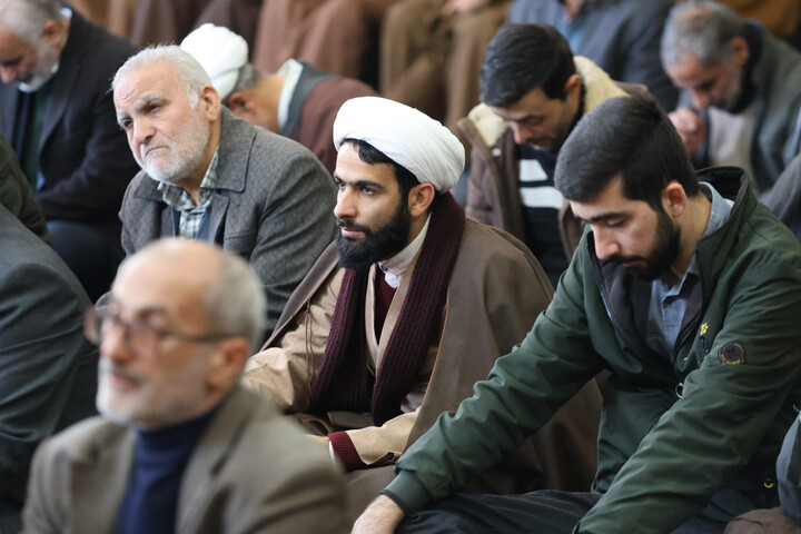 تصاویر / مراسم جشن نیمه شعبان در مدرسه علمیه آیت الله آخوند(ره)