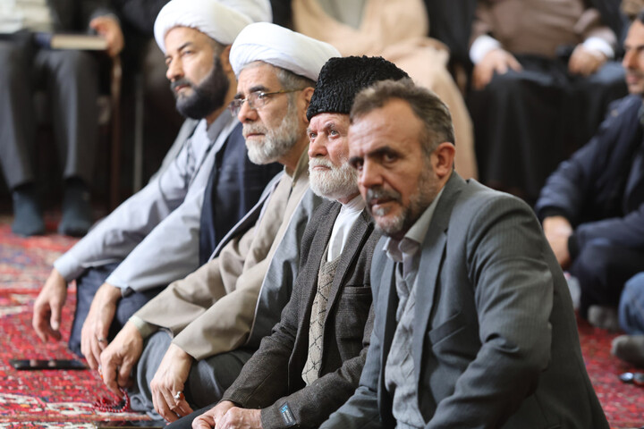 تصاویر / مراسم جشن نیمه شعبان در مدرسه علمیه آیت الله آخوند(ره)