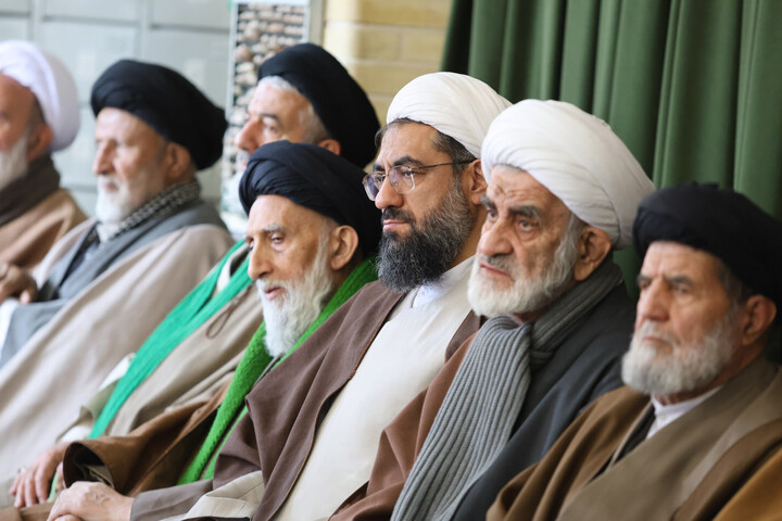 تصاویر / مراسم جشن نیمه شعبان در مدرسه علمیه آیت الله آخوند(ره)