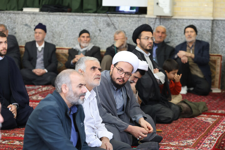 تصاویر / مراسم جشن نیمه شعبان در مدرسه علمیه آیت الله آخوند(ره)