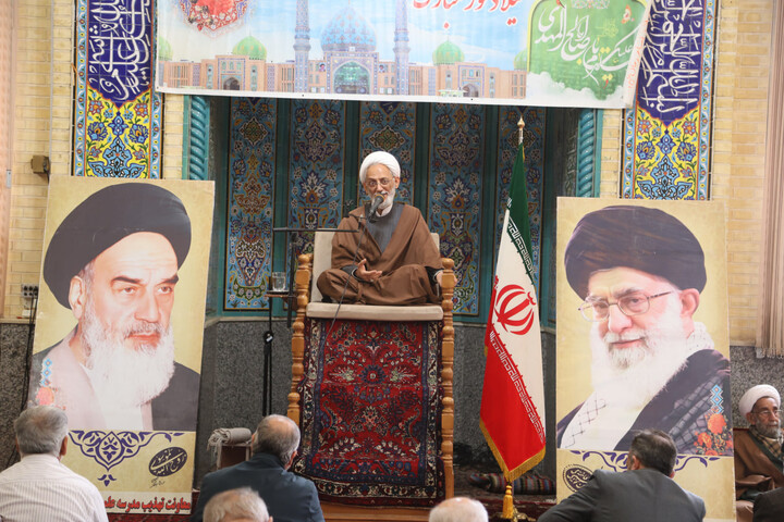 تصاویر / مراسم جشن نیمه شعبان در مدرسه علمیه آیت الله آخوند(ره)