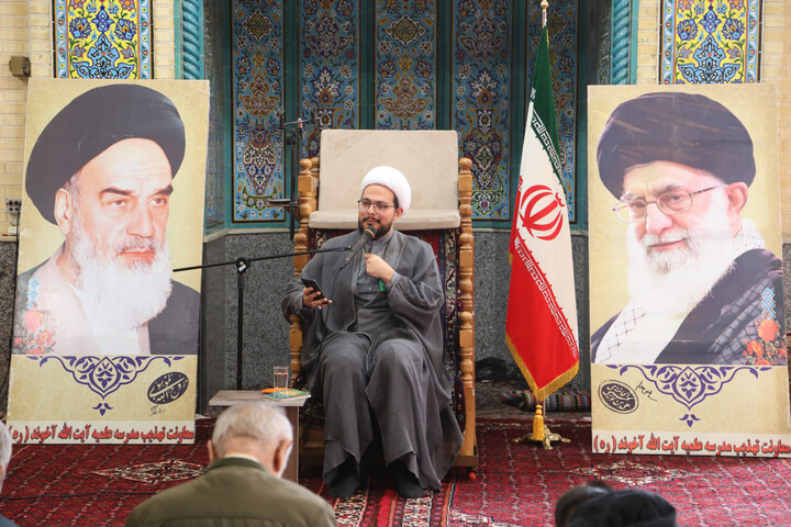 تصاویر / مراسم جشن نیمه شعبان در مدرسه علمیه آیت الله آخوند(ره)