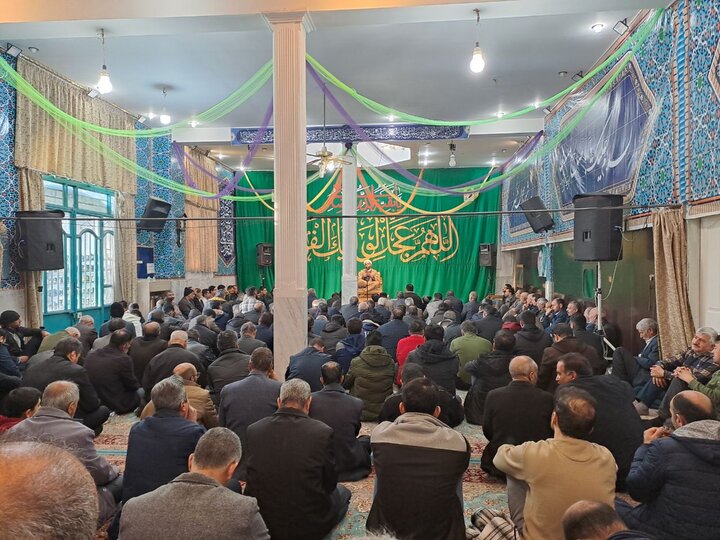 اجتماع منتظران ظهور نایین