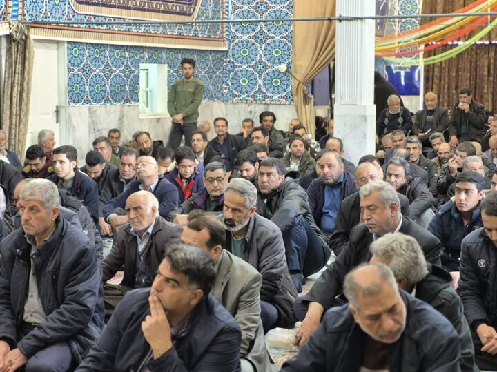 اجتماع منتظران ظهور نایین