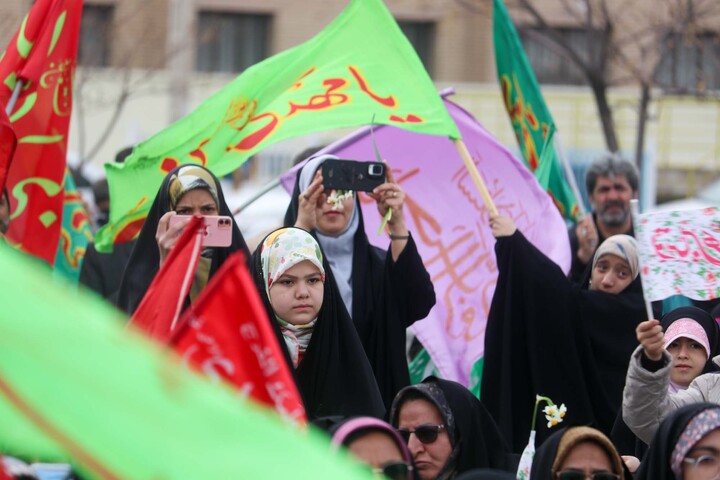 تصاویر| جشن منتظران ظهور در بیرجند