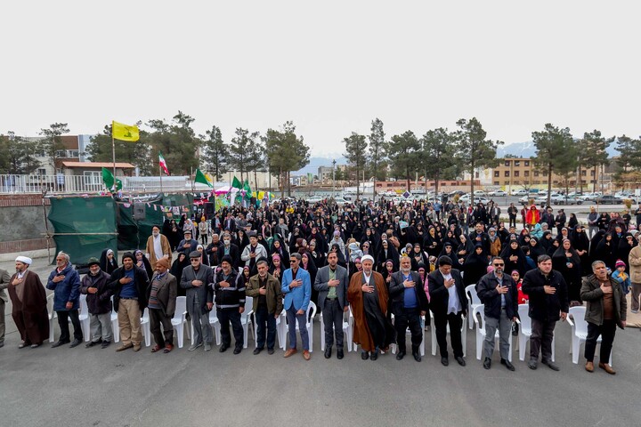 تصاویر| جشن منتظران ظهور در بیرجند