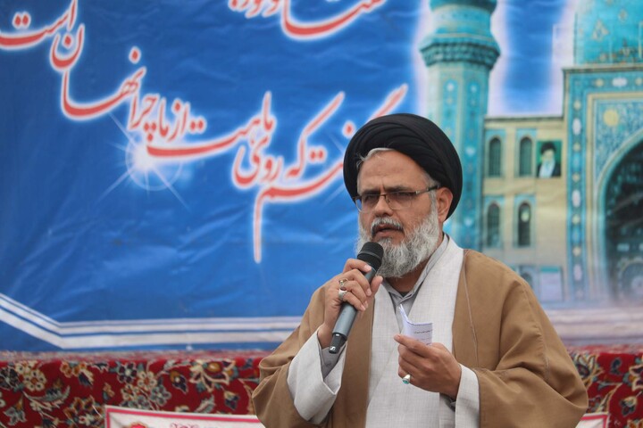 تصاویر| جشن منتظران ظهور در بیرجند