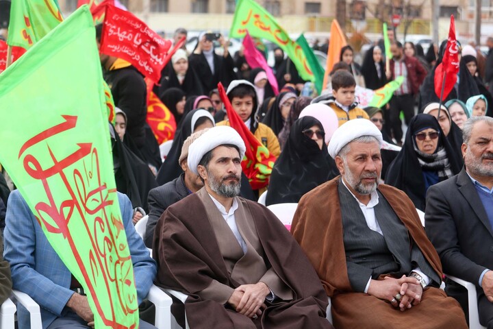 تصاویر| جشن منتظران ظهور در بیرجند