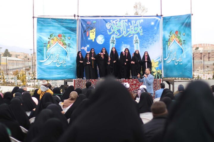 تصاویر| جشن منتظران ظهور در بیرجند