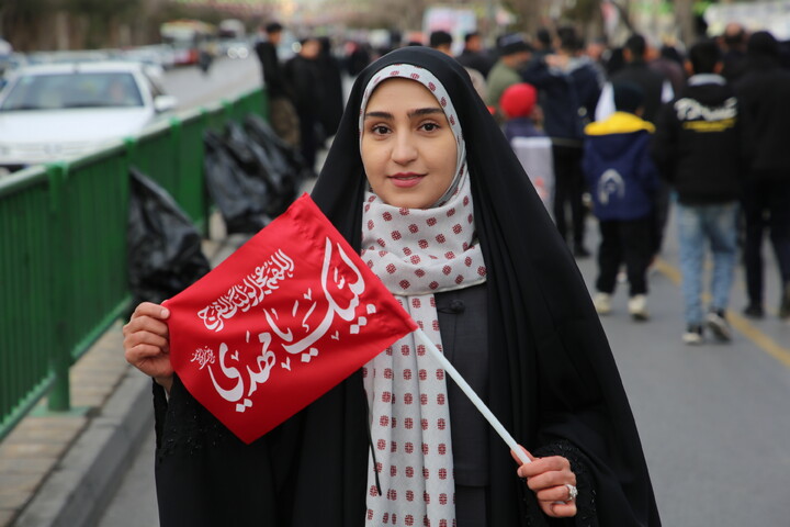 تصاویر/ همایش پیاده روی نیمه شعبان در اصفهان