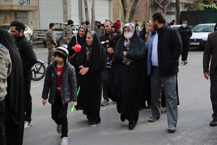 تصاویر/ همایش پیاده روی نیمه شعبان در اصفهان