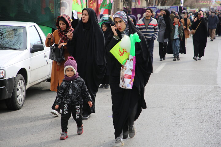 تصاویر/ همایش پیاده روی نیمه شعبان در اصفهان