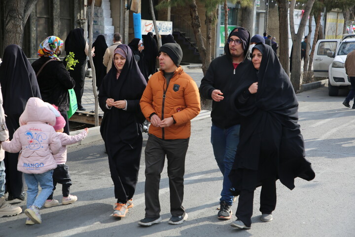 تصاویر/ همایش پیاده روی نیمه شعبان در اصفهان