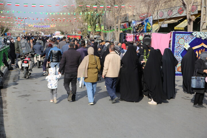تصاویر/ همایش پیاده روی نیمه شعبان در اصفهان