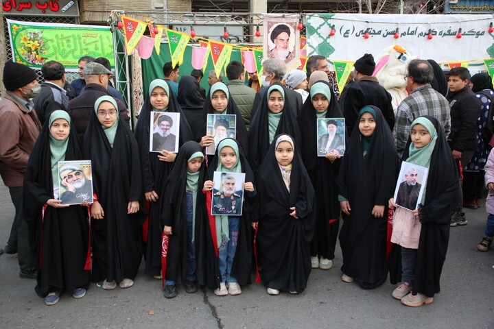 تصاویر/ همایش پیاده روی نیمه شعبان در اصفهان