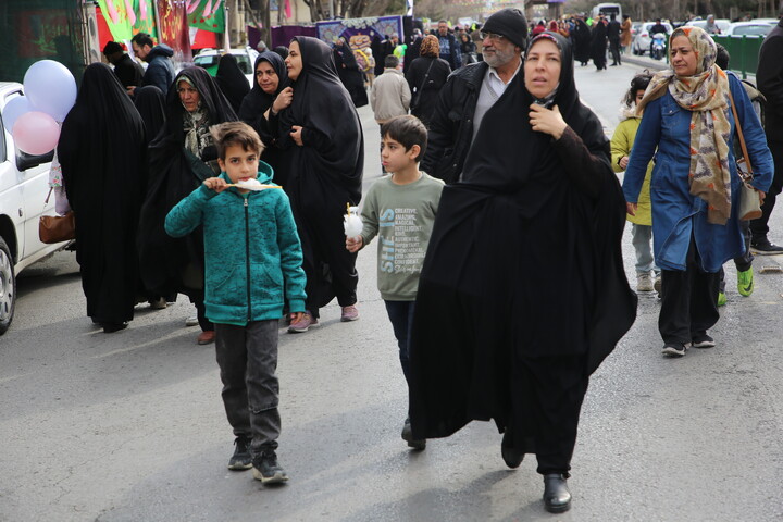 تصاویر/ همایش پیاده روی نیمه شعبان در اصفهان