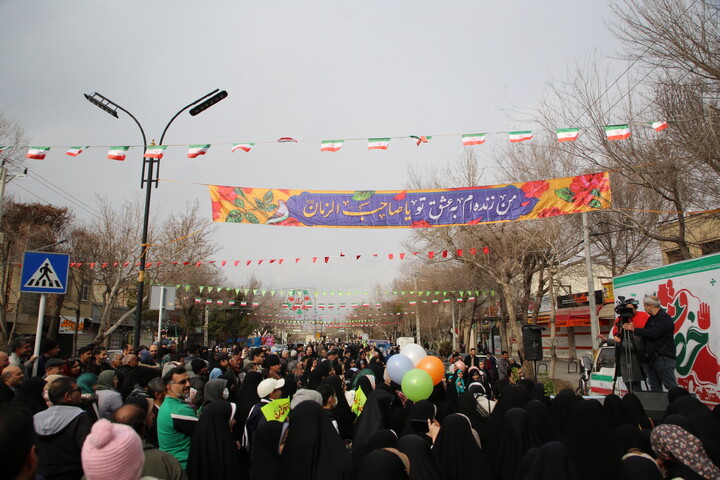 تصاویر/ همایش پیاده روی نیمه شعبان در اصفهان