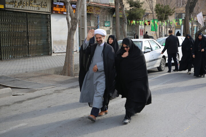 تصاویر/ همایش پیاده روی نیمه شعبان در اصفهان