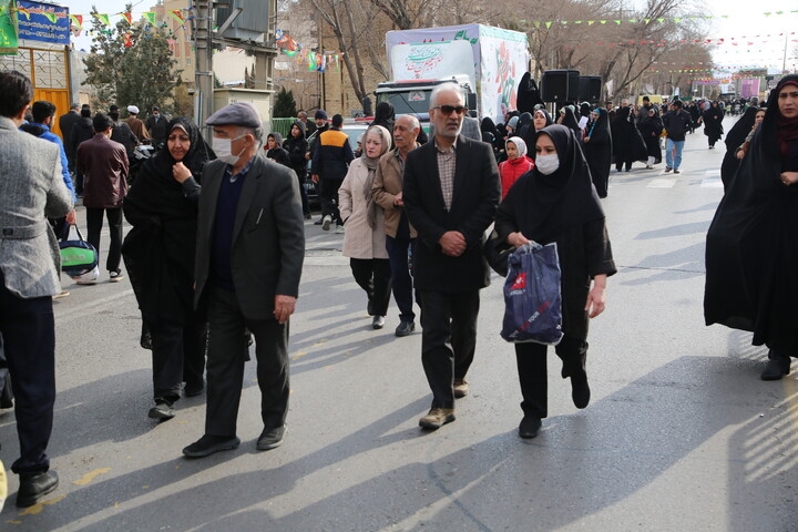 تصاویر/ همایش پیاده روی نیمه شعبان در اصفهان