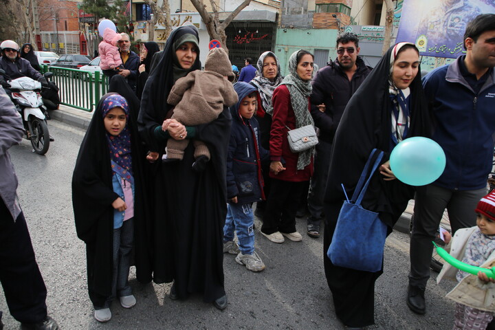 تصاویر/ همایش پیاده روی نیمه شعبان در اصفهان