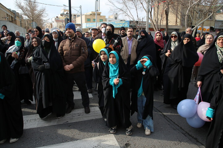 تصاویر/ همایش پیاده روی نیمه شعبان در اصفهان