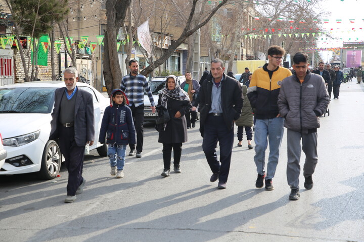 تصاویر/ همایش پیاده روی نیمه شعبان در اصفهان